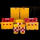 Road traffic professional blow molding